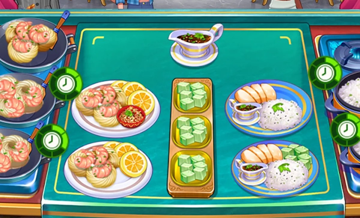 Os 5 melhores jogos de comida para celulares Android
