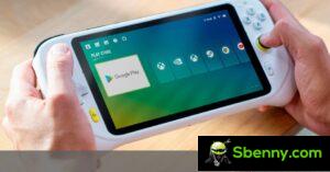 Imagens do portátil de jogos em nuvem da Logitech e Tencent mostram isso com Android
