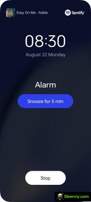 Waking up with Spotify as an alarm clock