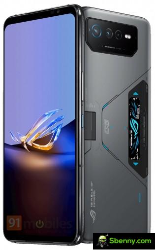 Asus ROG 6D Ultimate phone