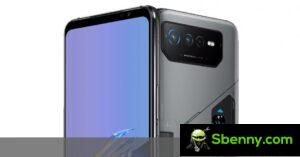 Les images des Asus ROG Phone 6D et 6D Ultimate fuient, révélant le design