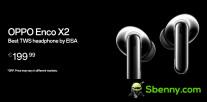 Também lançando na Europa: as gemas Oppo Enco X2 TWS