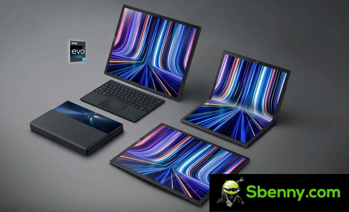 Das Asus Zenbook 17 Fold OLED ist ein faltbares 17.3-Zoll-Laptop-Tablet