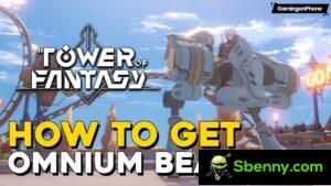 Tower of Fantasy Guide: Tips kanggo Mbukak kunci Omnium Beast VII