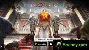 Bloodline: Heroes of Lithas pré-registro aberto