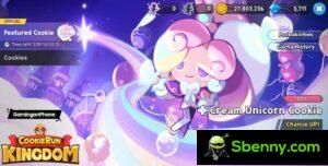 Cookie Run: Kingdom Guide: Tips for Using the Cream Unicorn Cookie