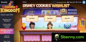 Cookie Run Kingdom: Veranstaltungsleitfaden und Tipps für die Cookie-Wunschliste von Disney