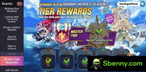 Cookie Run: Kingdom: beste Meta-Cookies für Radiant Heroes Season 2