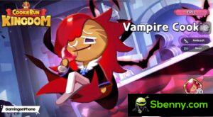 Cookie Run: Kingdom Guide: Tips for Using the Vampire Cookie