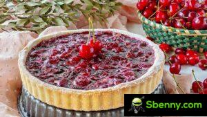 Sour Cherry Tart: a variedade de cerejas que torna esta receita um verdadeiro deleite