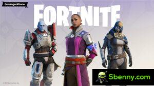 Collaboration Fortnite x Destiny 2 : Conseils pour obtenir tous les skins Destiny 2 dans le jeu