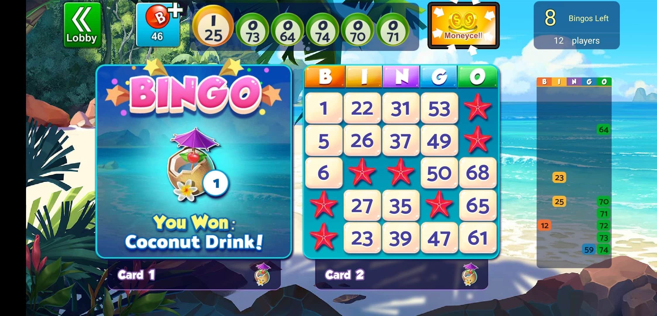 在 Bingo Bash 获得免费筹码