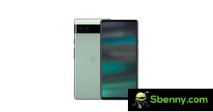 Google Pixel 6a Battery test