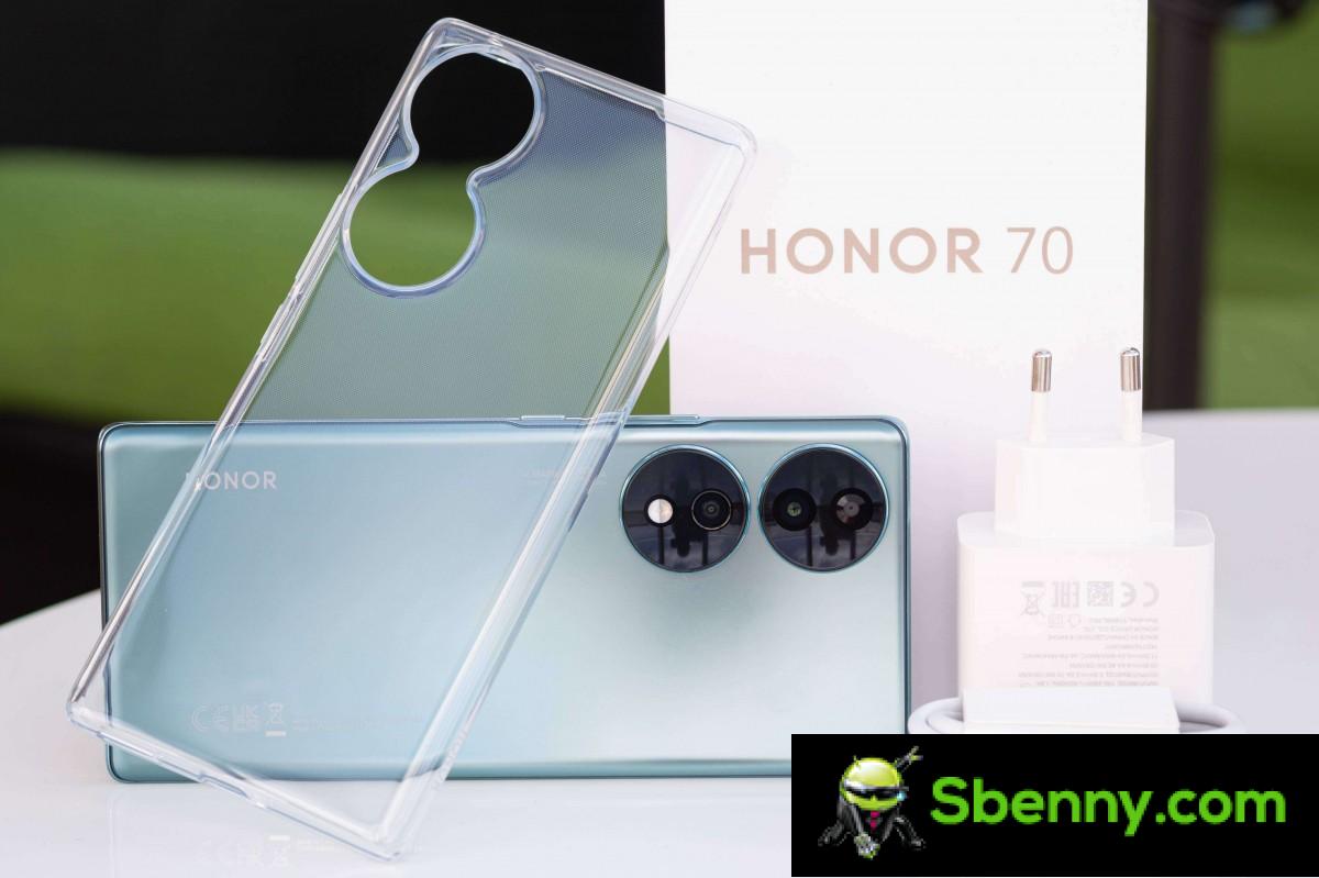 Honor 70 under review