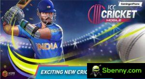Poradnik i porady dla początkujących ICC Cricket Mobile