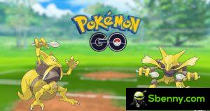Pokémon Go：Kadabra 的最佳移动和反击