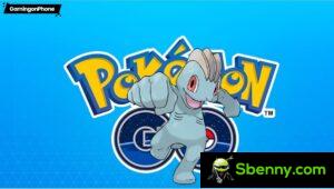 Pokémon Go：Machop 的最佳移动和计数器