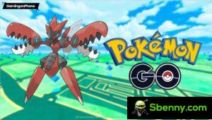 Pokémon Go: best moveset and counter for Mega Scizor