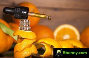 Olejek eteryczny ze słodkiej pomarańczy