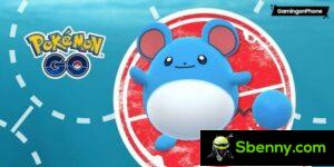 Pokémon Go: moveset lan counter paling apik kanggo Marill