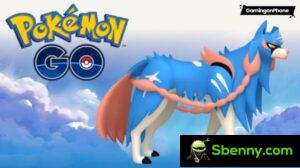 Pokémon Go: best moveset and counter for the legendary Pokémon Zacian
