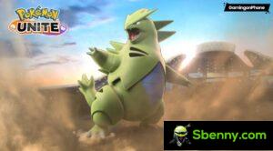 Pokémon Unite Tyranitar-gids: beste builds, vastgehouden items, movesets en gametips