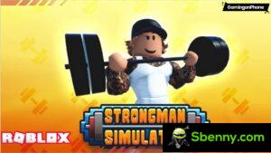 Roblox Strongman Simulator 免费代码以及如何兑换它们（2022 年 XNUMX 月）