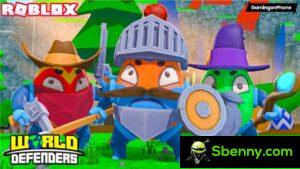 Roblox World Defenders Free Codes and How to Redeem Them (August 2022)