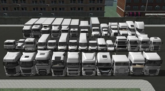 Liste des jeux Truck Simulator pour appareils mobiles