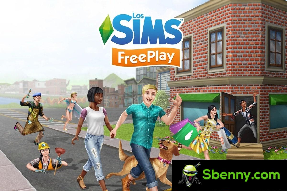 los sims freeplay