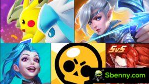 Top 5 best rated MOBA mobile games of 2022