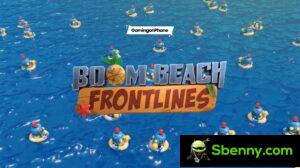 Guía de Boom Beach Frontlines: lista de comandos y su uso