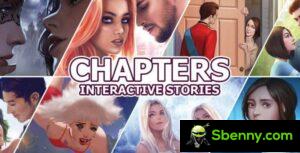 Codes d'échange pour Chapters Interactive Stories 2022 (liste d'août)