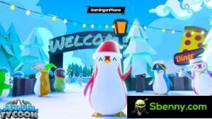 Roblox Penguin Tycoon 免费代码以及如何兑换它们（2022 年 XNUMX 月）