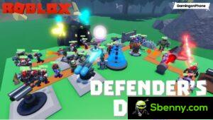 Códigos gratuitos do Roblox Defenders Depot e como resgatá-los (agosto de 2022)