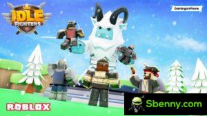 Roblox Idle Fighters Free Codes and How to Redeem Them (August 2022)
