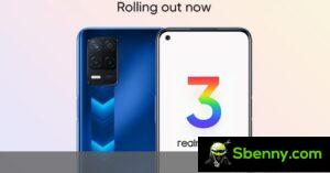 Realme 8 5G e Narzo 30 5G obtêm a interface de usuário Realme 3.0 baseada no Android 12