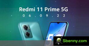 Redmi 11 Prime 5G will arrive on September 6, revealed the main specifications