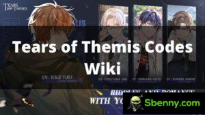 Lágrimas de Themis Codes Wiki (setembro de 2022)