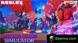 Roblox Battle Gods Simulator Free Codes and How to Redeem Them (August 2022)