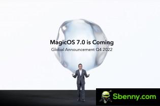 MagicOS 7.0 llegará en el cuarto trimestre de 2022