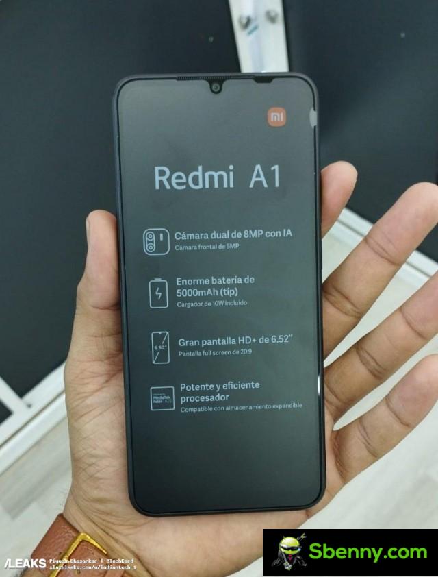 Xiaomi Redmi A1 in the wild