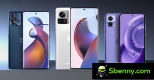 More renders of the Motorola Edge 30 Ultra, Fusion, and Neo are leaking
