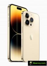 iPhone 14 and 14 Pro in Space Gray, Silver, Gold, and Deep Purple