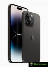 iPhone 14 and 14 Pro in Space Gray, Silver, Gold, and Deep Purple