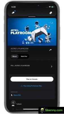De PS-app wordt bijgewerkt zodat je remote-play-sessies kunt starten en schermdeelsessies van vrienden kunt aanvragen