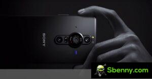 Nouveau Sony Xperia Pro avec des capteurs d'appareil photo améliorés et une ouverture variable