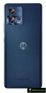 Motorola Edge 30 Fusion in Neptune Blue (vegan leather)