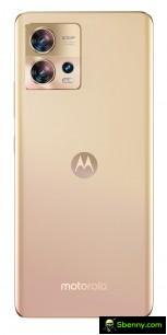 Motorola Edge 30 Fusion in solar gold
