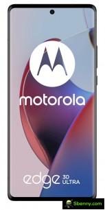 Motorola Edge 30 Ultra in: Interstellar Black